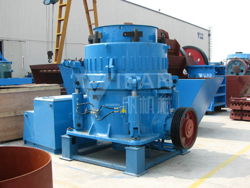 hydraulic cone crusher